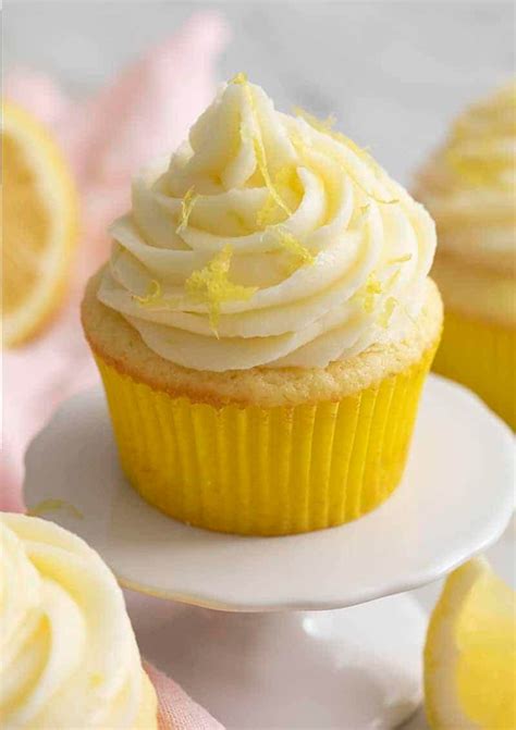 Lemon Cupcakes Mama Woons Kitchen