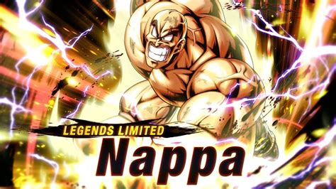 Dragon Ball Legends 20 Un Nappa Revival Nuevo Nappa LF Revival