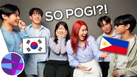 Koreans Meet Ppop Group For The First Time With Ajaa El S