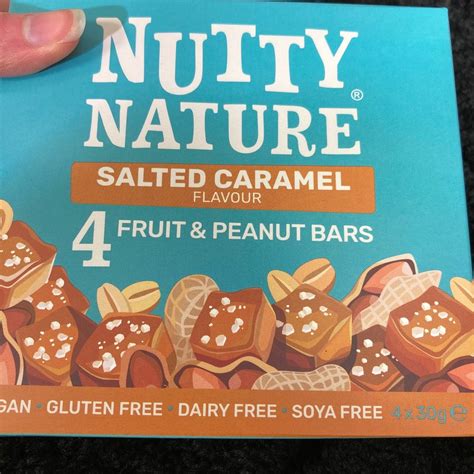 Home Bargains Nutty Mature Salted Caramel Bars Reviews Abillion