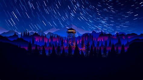 Firewatch Wallpaper.[38402160] | Anime scenery wallpaper, 8k wallpaper ...