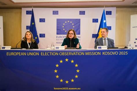 Posmatračka misija EU Predstojeći izbori važna prekretnica za Kosovo