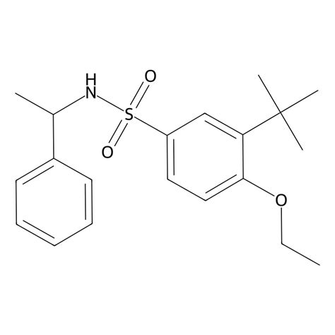 Buy Tert Butyl Ethoxyphenyl Sulfonyl Phenylethyl Amine