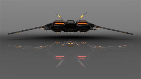 Some Glass Aegis Sabre Starcitizen