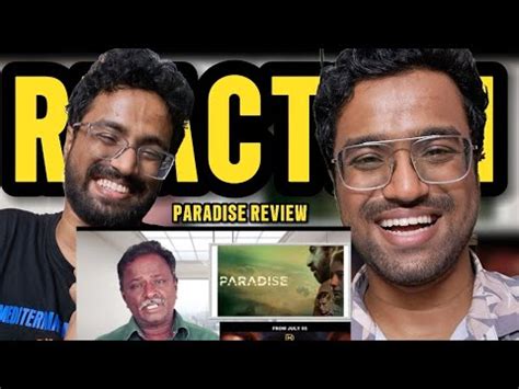 PARADISE REVIEW TamilTalkies REACTION BLUE SATTAI MARAN