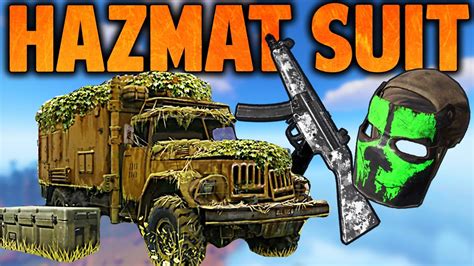 Rust Update Hazmat Suit New Skins Exciting Concept Art Youtube