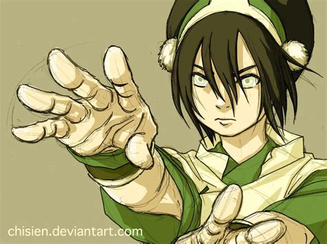 Toph Bei Fong By Chisien On DeviantArt