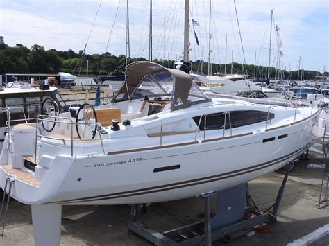 2017 Jeanneau Sun Odyssey 44ds Sail Boat For Sale