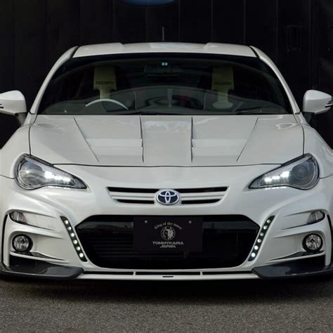 Rowen Wet Carbon FRP Front Bumper For 2012 16 Toyota 86 FR S ZN6