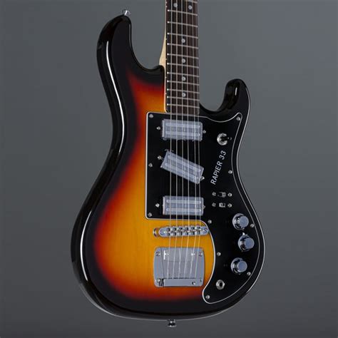 Rapier Sb Tone Sunburst St Style Elektrische Gitaar Bol