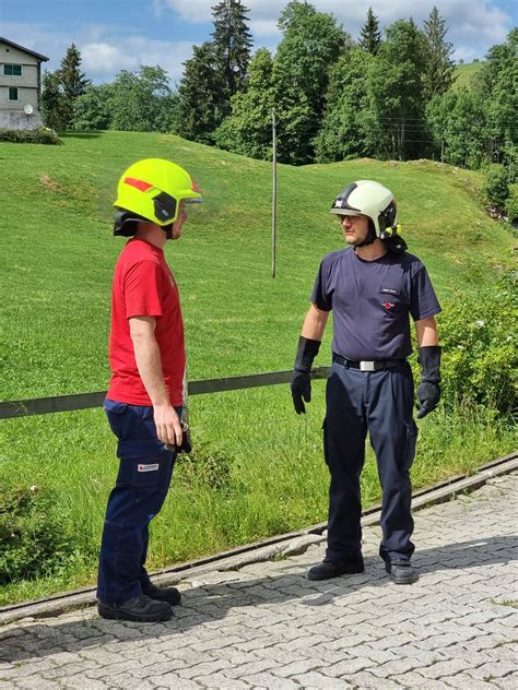 Detail FEUERWEHR Stützpunkt Schwyz