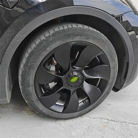 Model Y Induction Style Wheel Hub Caps Performance Wheel Hubcaps Teslaunch