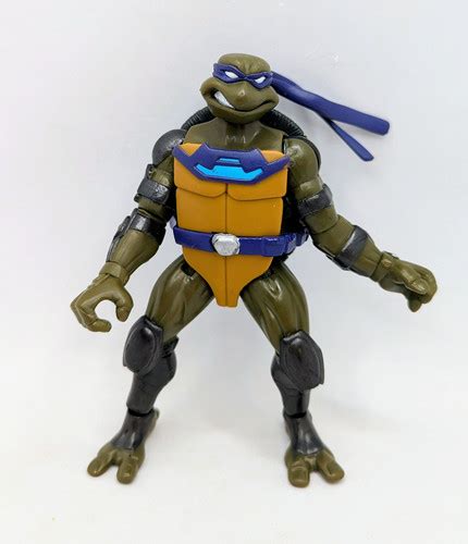 2006 Playmates Tmnt Fast Forward Triple Strike Donatello St Nix