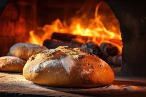 Bread Preparation Hands Kneading Dough On Table Closeup Generative