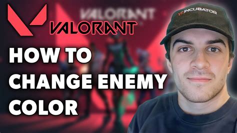 How To Change Enemy Color In Valorant Full Guide Youtube