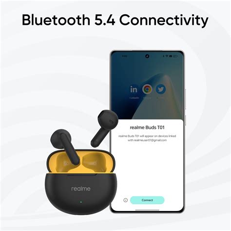 Buy Realme Buds T01 Truly Wireless In Ear Earbuds With AI ENC For Calls