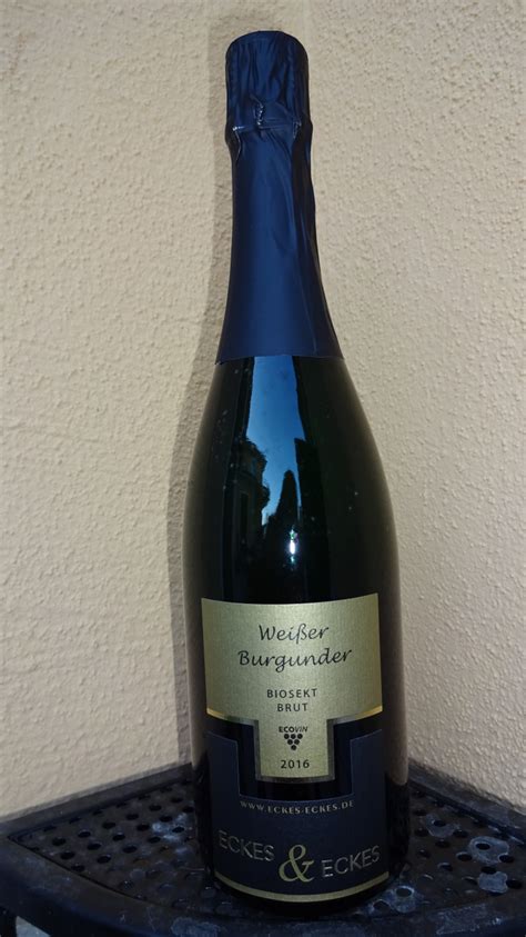 Er Bio Wei Er Burgunder Winzersekt Brut Sekt Und Seccos Weingut