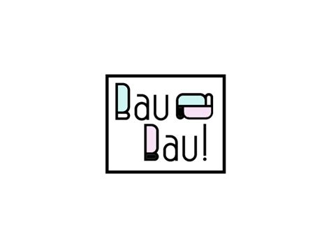 Logo Bau Bau Behance