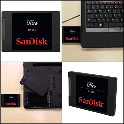 Sandisk Sdssdh3 1t00 J25 1tb1000gb