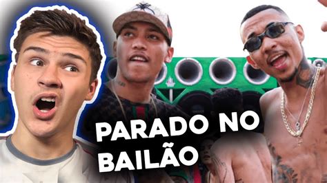 Mc L Da Vinte E Mc Gury Parado No Bailão Official Music Video 🇬🇧