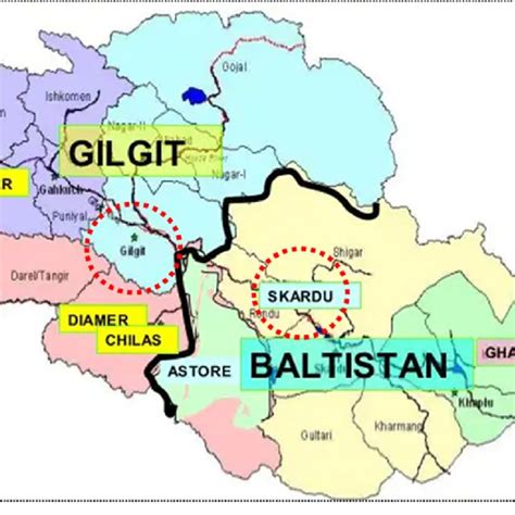 Climatic Data A Gilgit City B Skardu City Source Pakistan