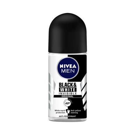 Nivea Men Black White Orig Invisible 48h Deo Anti Perspirant Roll On