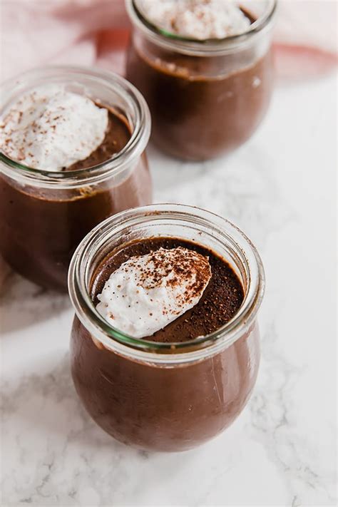 Homemade Chocolate Pudding Recipe