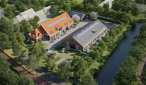 Dit Duurzame Nieuwbouwproject Verrijst Straks In Een Dorp Net Onder