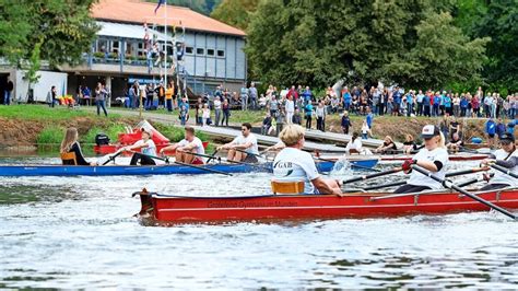 Stadtregatta auf der Fulda in Hann Münden