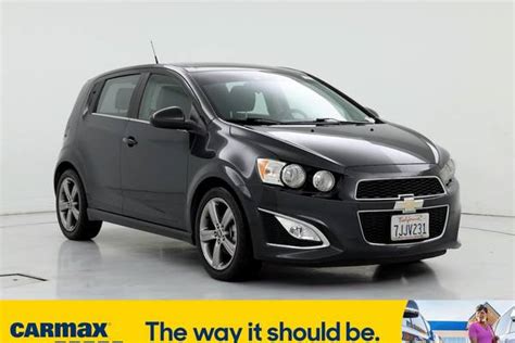 2014 Chevy Sonic Review Ratings Edmunds