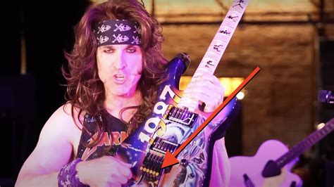 Steel Panther S Satchel Explains Why His New Guitar Could Get Him