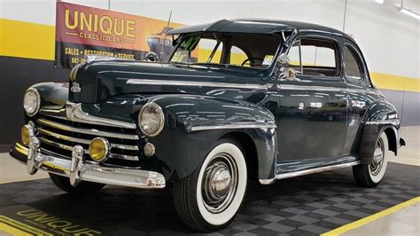 1947 Ford Super Deluxe Coupe For Sale 286761 Motorious