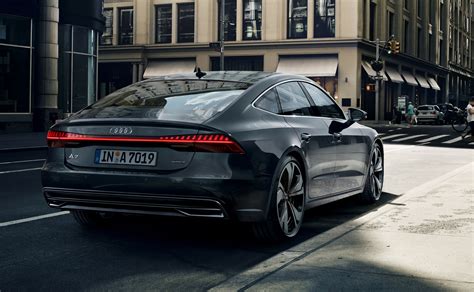 Audi A7 Sportback 2023 Un Restyling Puramente Estético Y De Equipamiento