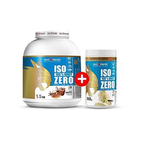 Pack Iso Whey Zero Pure Whey Prot Ine Isolate Prise De Masse