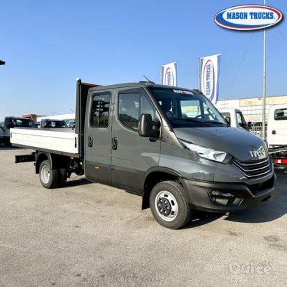 Nuovo Iveco Daily C Doppia Cabina Cassone Fisso Pronta Consegna