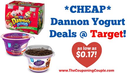 Cheap Dannon Yogurt Deals Target Dannon Yogurt Dannon Yogurt