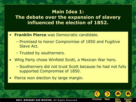 Ppt Chapter 15 A Divided Nation Powerpoint Presentation Free