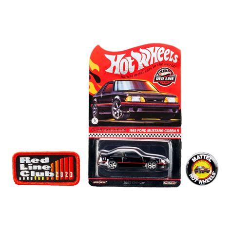 Hot Wheels 2023 Rlc Membership 93 Ford Cobra Rhot Wheels 2023 Rlc Membership 93 Ford Cobra R