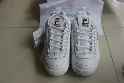 Fila Disruptor Tapey Tape K Shop