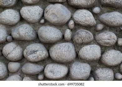 Cobblestone Wall Texture Stock Photo 699735082 | Shutterstock