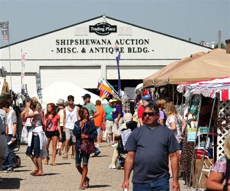 Shipshewana Flea Market Map Shipshewana Now Open For The Season One