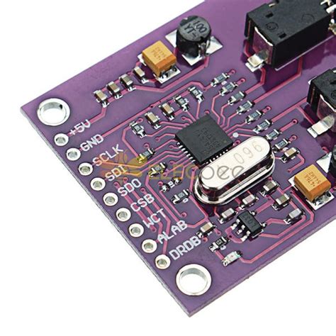 CJMCU 1293 ADS1293 Electrocardiogram ECG Physiological Signal