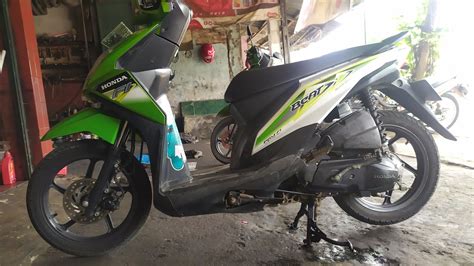 Test Nyala Mesin Honda Beat Pgm Fi Sudah Selesai Youtube