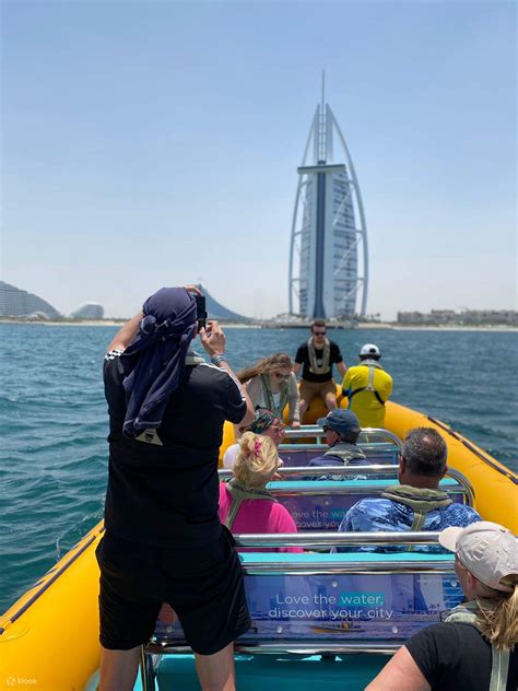 Dubai Palm Jumeirah Burj Al Arab Marina Boat Sightseeing Tour