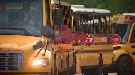 Dozens Of School Bus Routes Canceled In Charles County Monday Due To