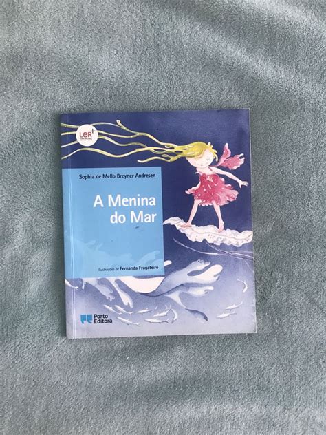 Livro A Menina Do Mar De Sophia De Mello Breyner Sintra Santa Maria