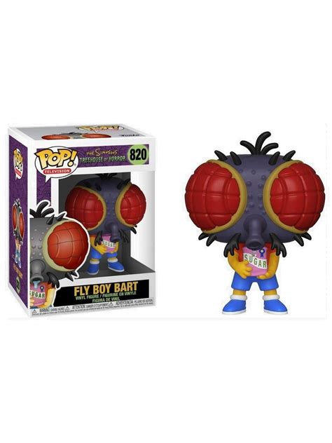 Funko Pop The Simpsons Treehouse Of Horror Fly Boy Bart Nerdom