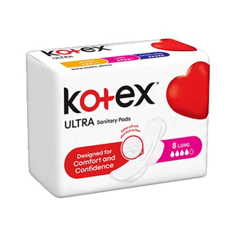 Kotex Pads Ultra Thin Super Longer Pads 8 Yanah Pharmacy