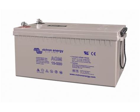 Victron Batterie Agm Super Cycle Batteries Bigship Accastillage