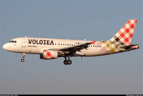 Ec Mtc Volotea Airlines Airbus A Photo By Gerrit Griem Id